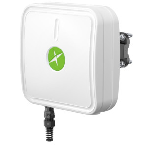 Taoglas THOR50 (Thunder) 4:1 Integrated Antenna for the DIGI EX50 Router, IP67 rated, wall or pole mount
